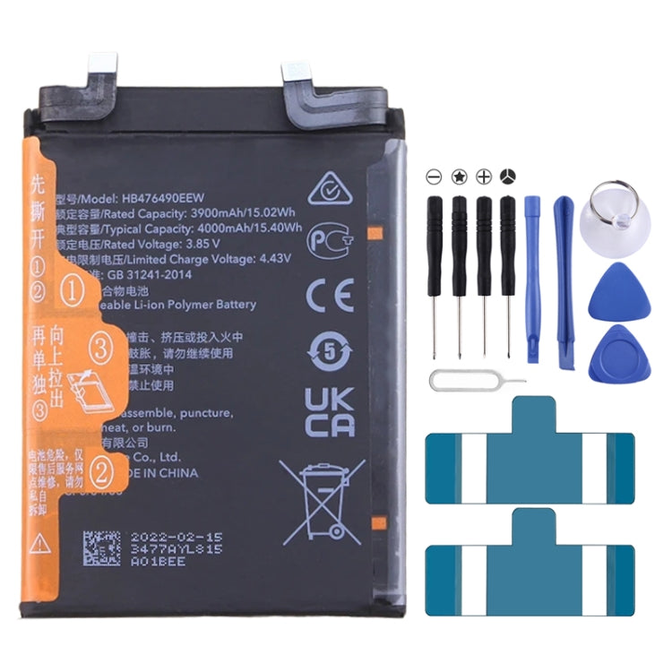 Sostituzione batteria 4000mAh per Huawei Nova 9 Pro / Honor 50 Pro RNA-AN00 HB476490EEW, For Huawei Nova 9 Pro / Honor 50 Pro Sostituzione batteria 4000mAh per Huawei Nova 9 Pro / Honor 50 Pro RNA-AN00 HB476490EEW, For Huawei Nova 9 Pro / Honor 50 Pro